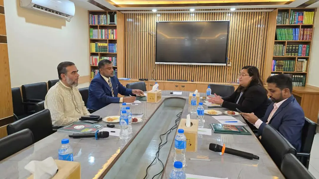 অ্যাডভান্সিং ইলেক্টোরাল ডেমোক্রেসি ইন এশিয়া ও জামায়াতের বৈঠক